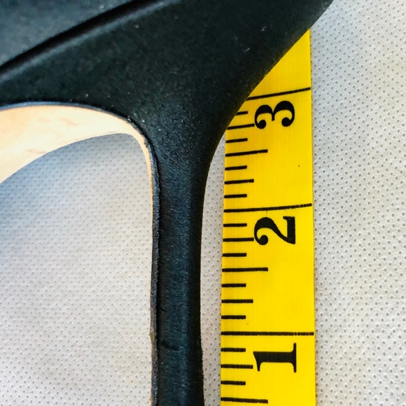 Preowned ✨ Jimmy Choo Black Satin Shoes Size 38 - Picture 6 of 6